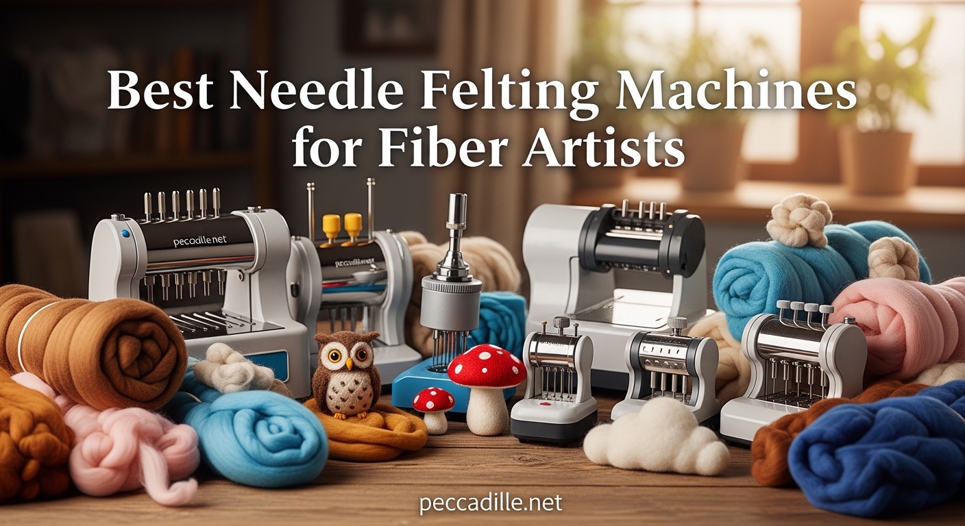 Best Needle Felting Machines for Fiber Artists