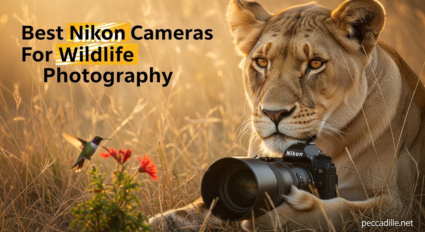 Best Nikon Cameras For Wildlife Photography