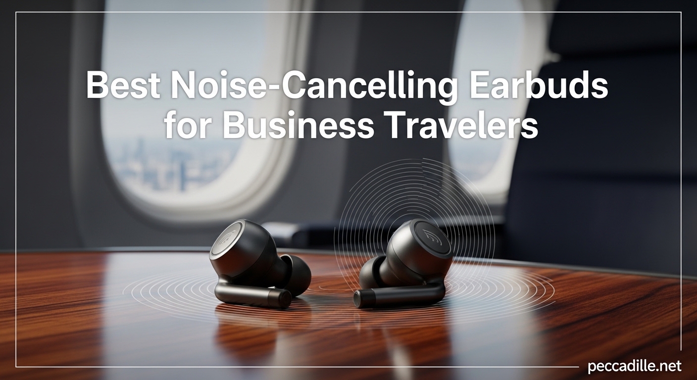 Best Noise-Cancelling Earbuds for Business Travelers