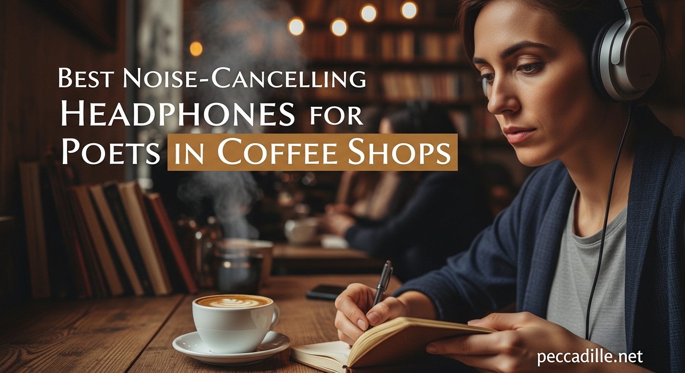 Best Noise-Cancelling Headphones for Poets in Coffee Shops