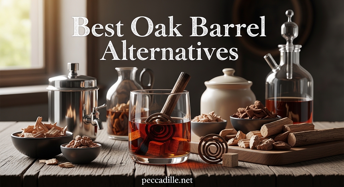 Best Oak Barrel Alternatives