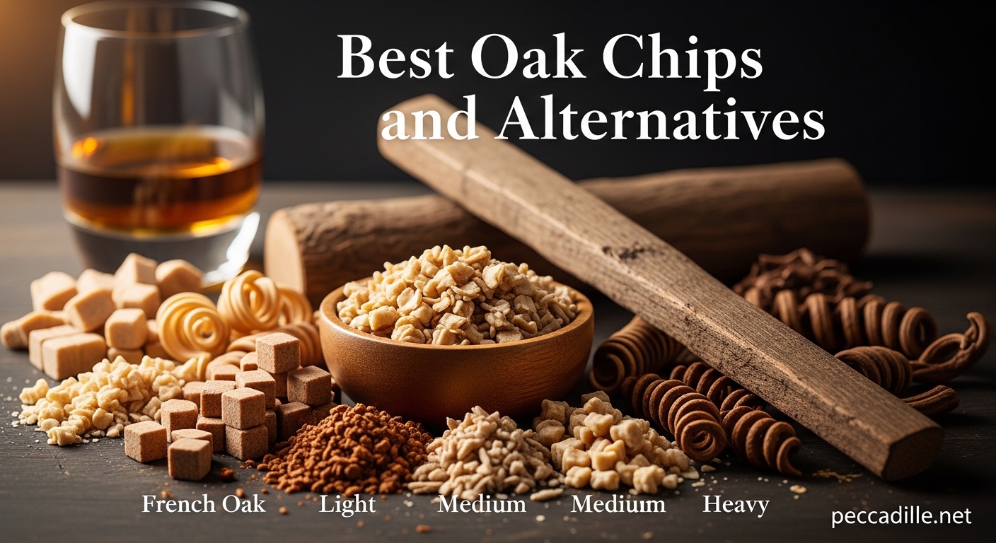 Best Oak Chips and Alternatives