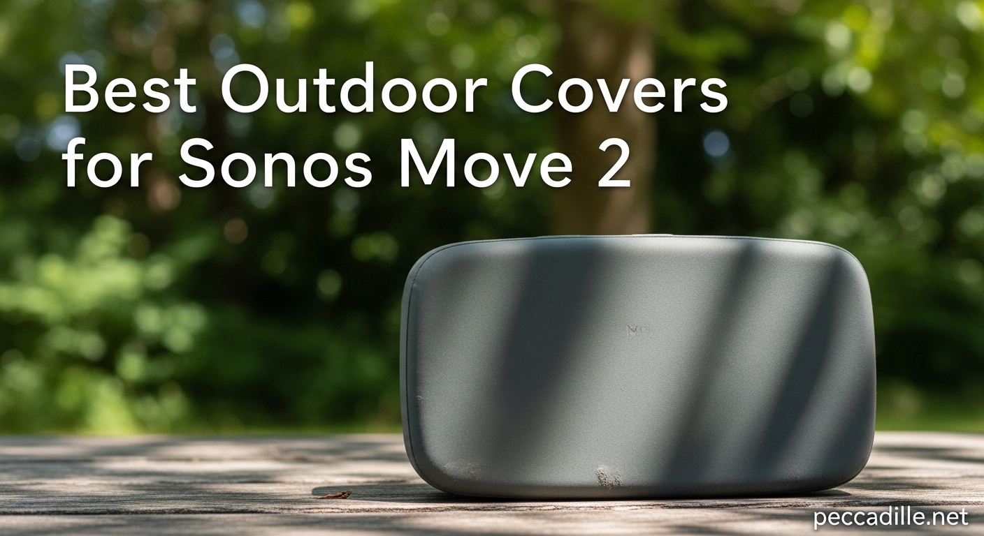 Best Outdoor Covers for Sonos Move 2