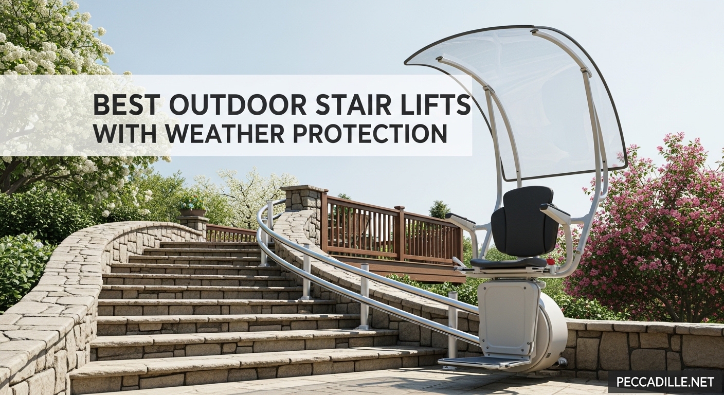 Best Outdoor Stair Lifts with Weather Protection