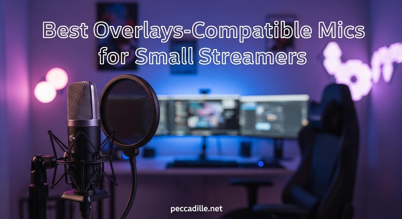Best Overlays-Compatible Mics for Small Streamers