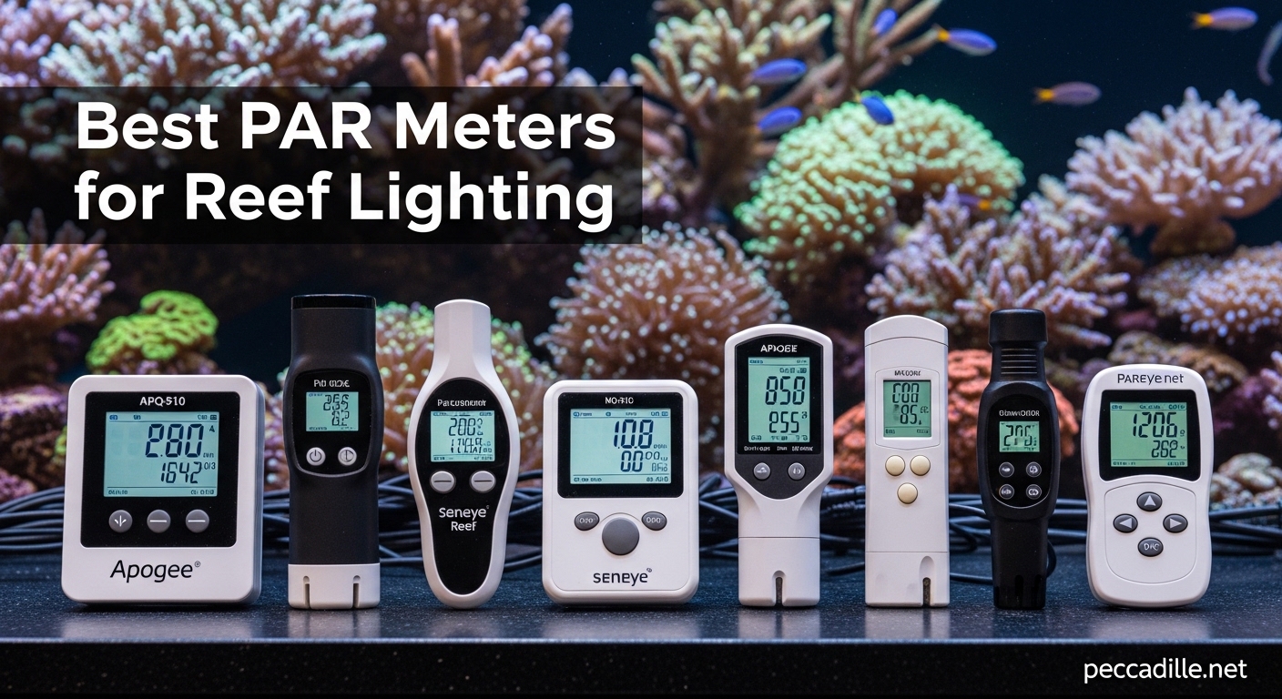 Best PAR Meters for Reef Lighting