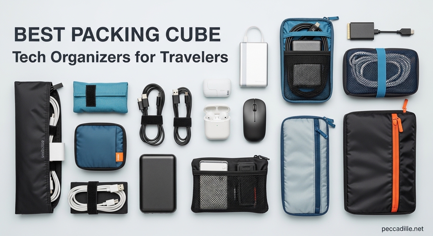 Best Packing Cube Tech Organizers for Travelers