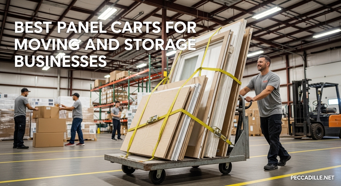 Best Panel Carts for Moving and Storage Businesses