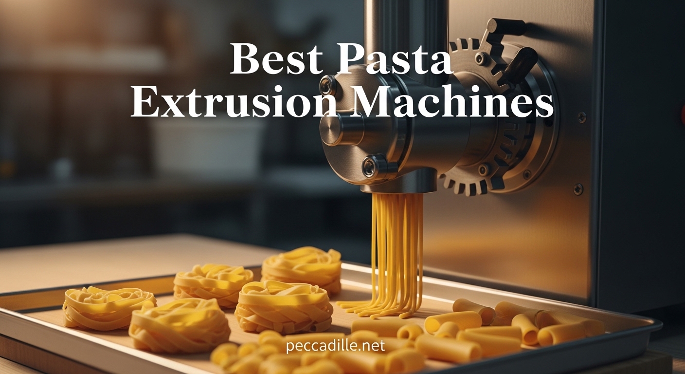 Best Pasta Extrusion Machines