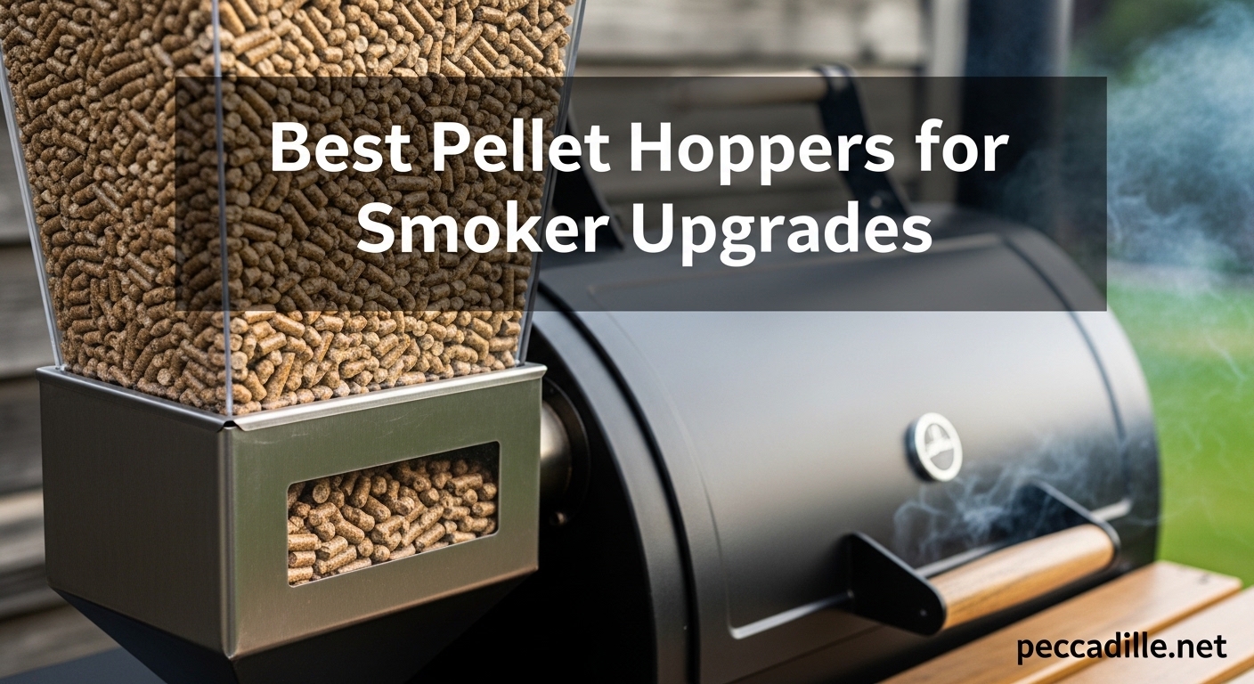Best Pellet Hoppers for Smoker Upgrades