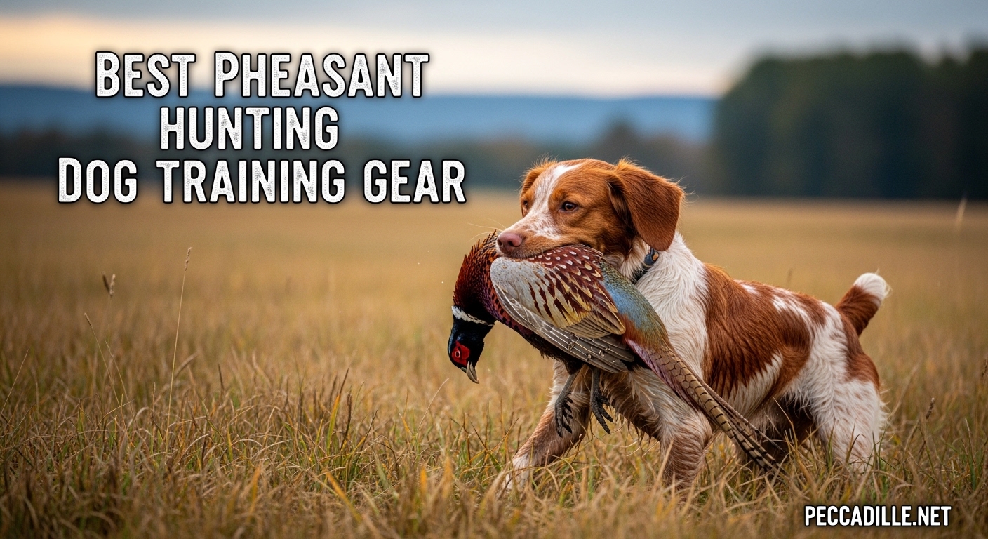 Best Pheasant Hunting Dog Training Gear
