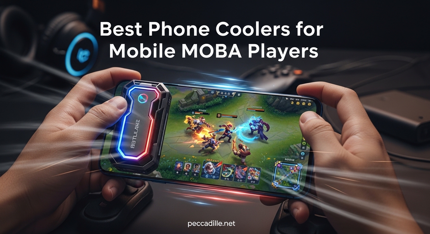 Best Phone Coolers for Mobile MOBA Players