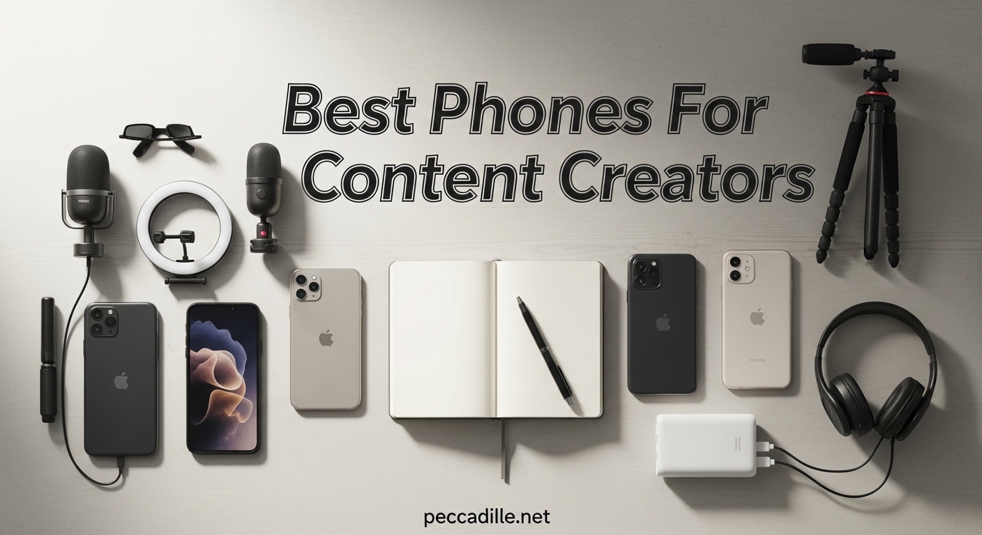 Best Phones For Content Creators