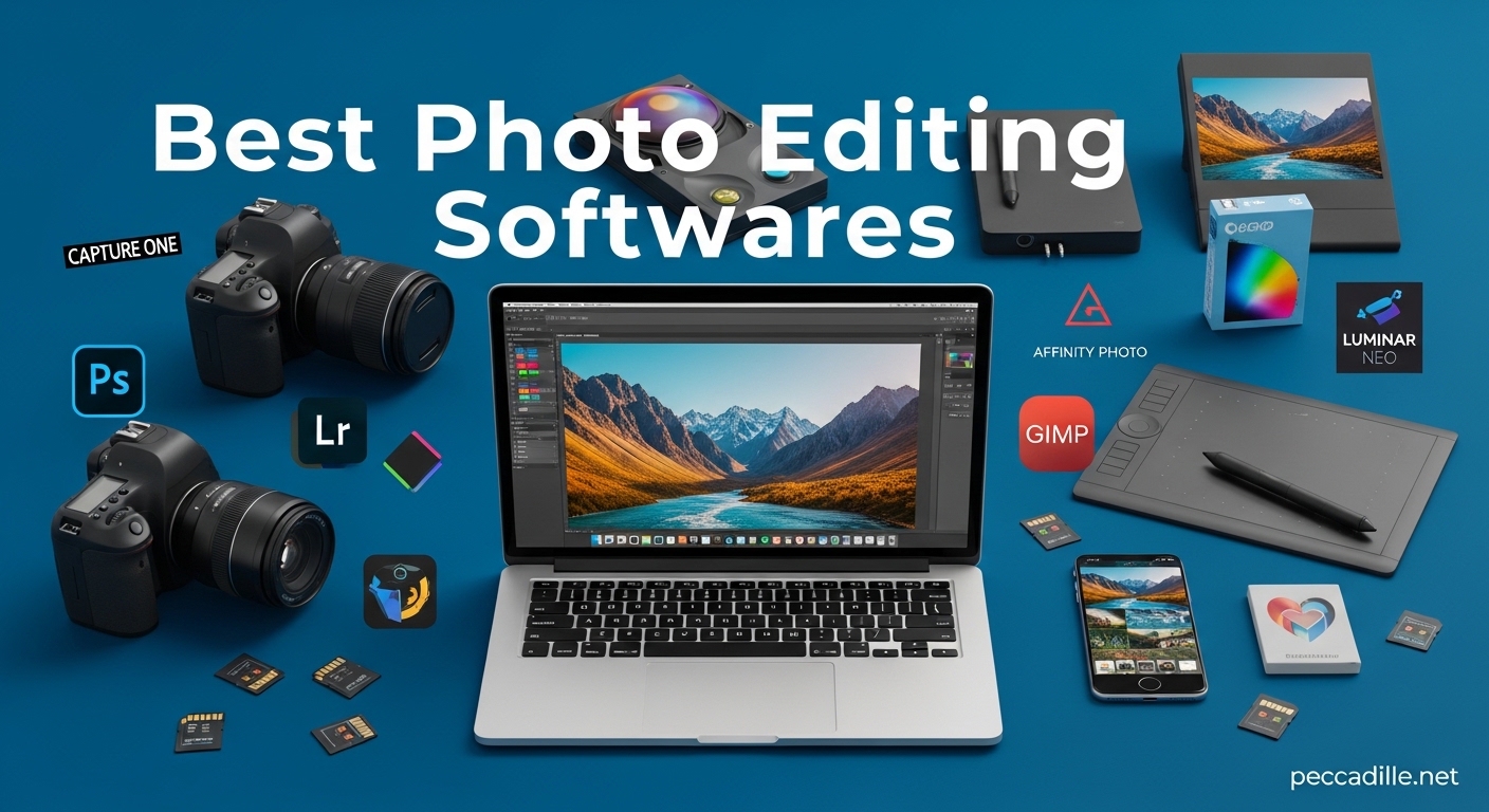 Best Photo Editing Softwares