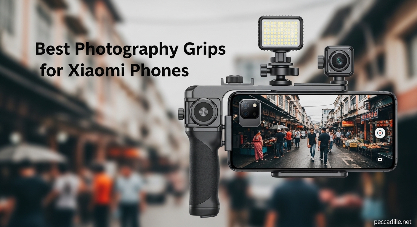 Best Photography Grips for Xiaomi Phones