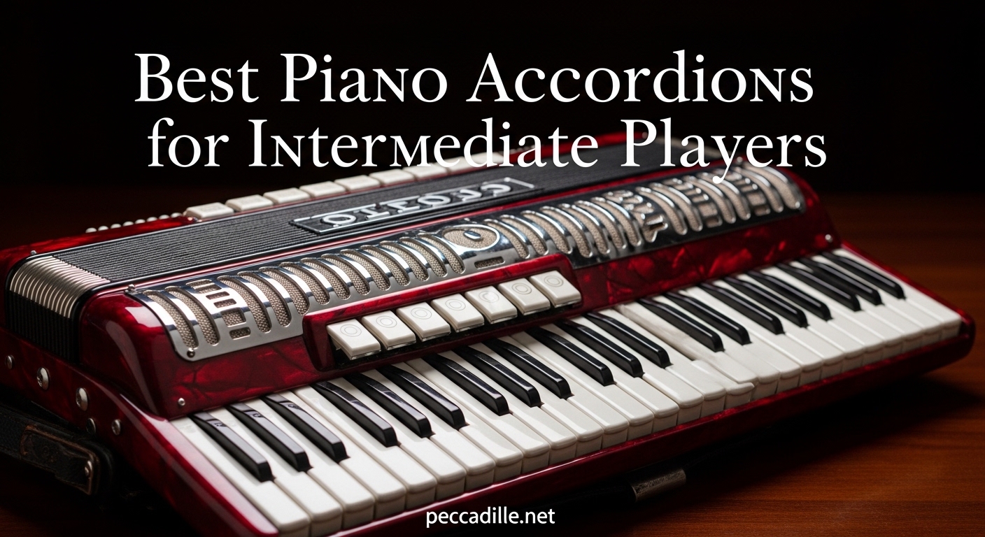 Best Piano Accordions for Intermediate Players