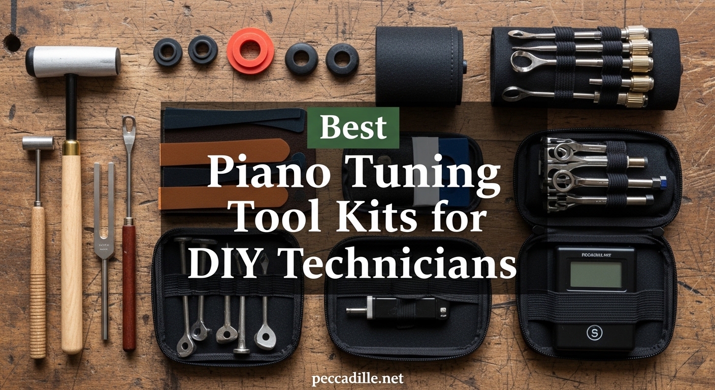 Best Piano Tuning Tool Kits for DIY Technicians