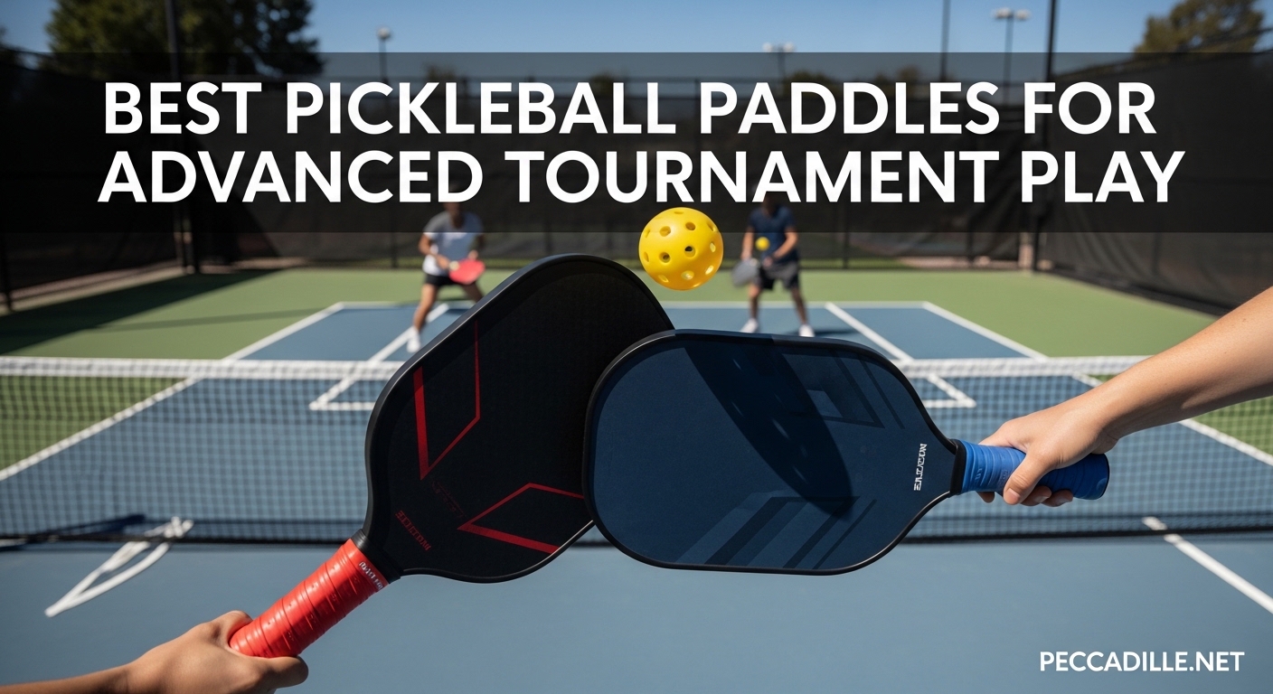 Best Pickleball Paddles for Advanced Tournament Play