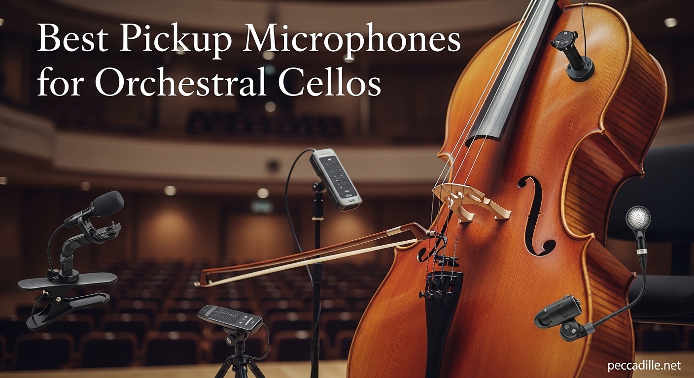 Best Pickup Microphones for Orchestral Cellos