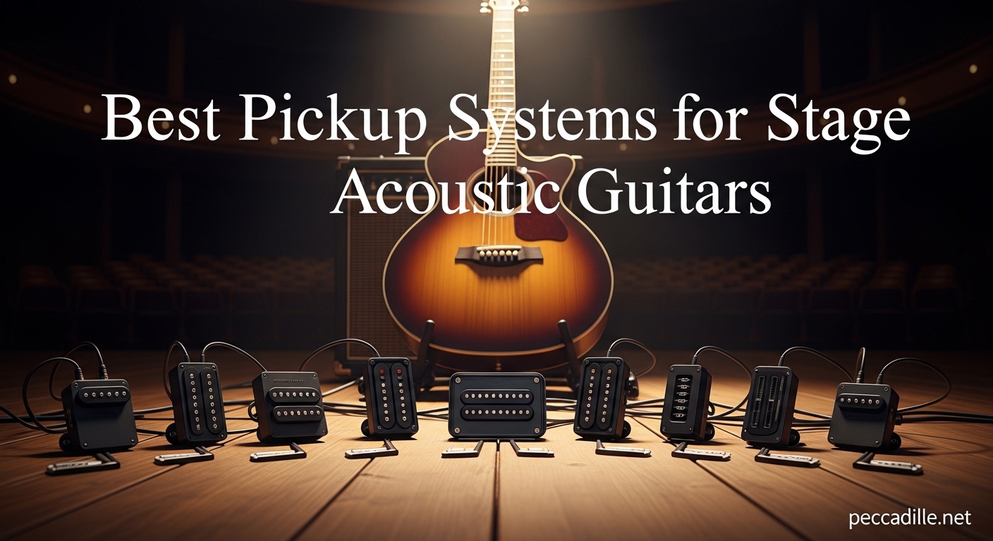 Best Pickup Systems for Stage Acoustic Guitars