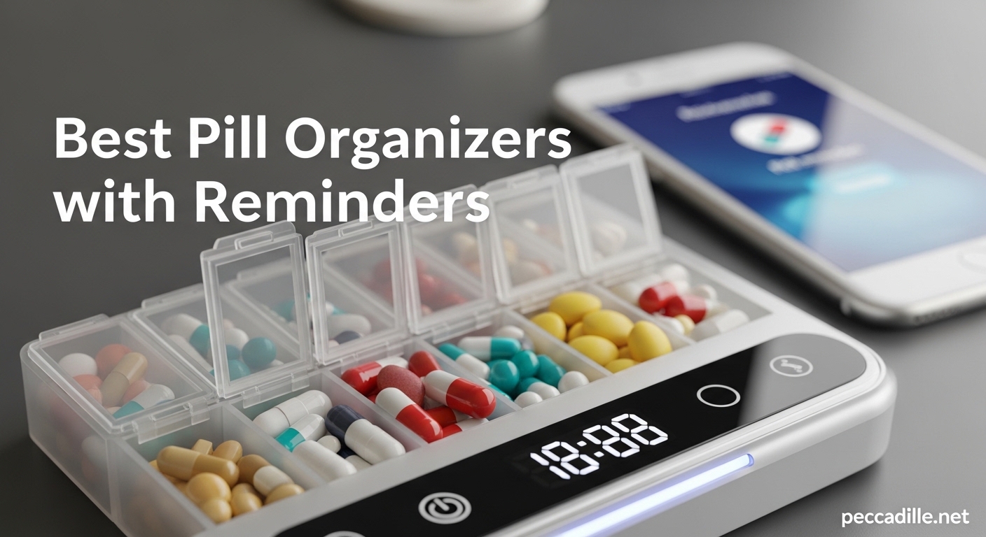 Best Pill Organizers with Reminders