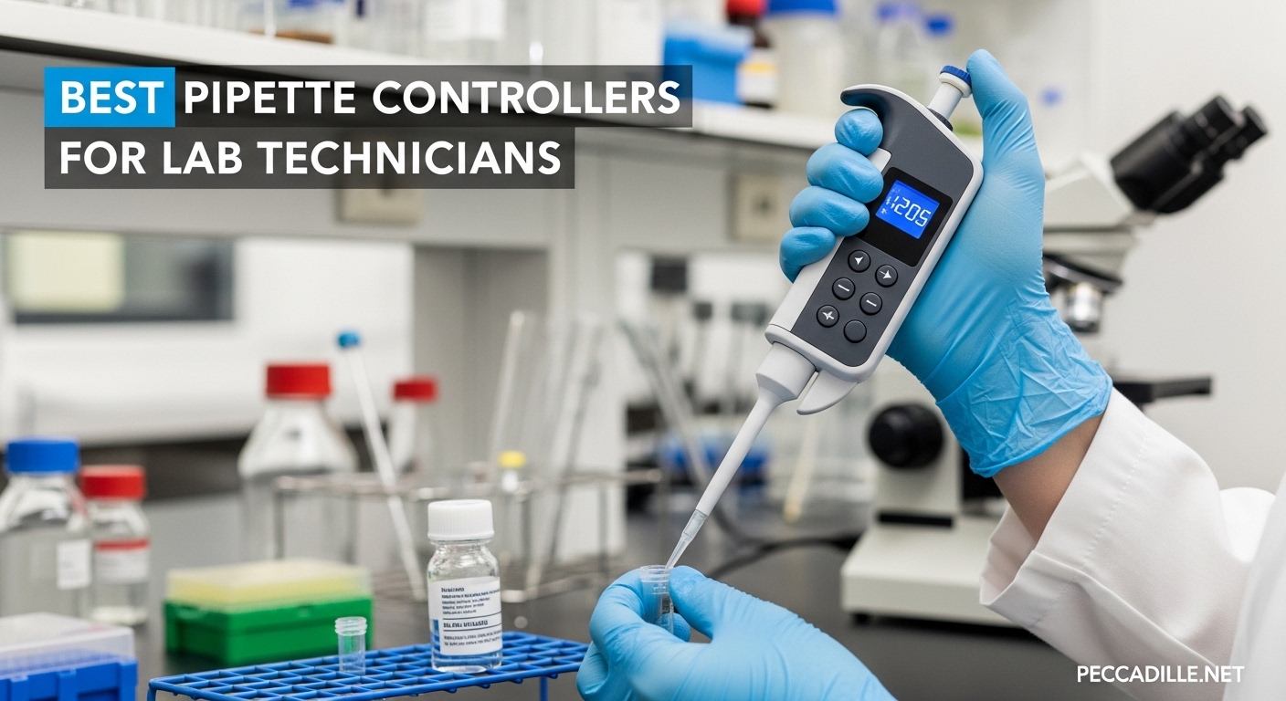 Best Pipette Controllers for Lab Technicians
