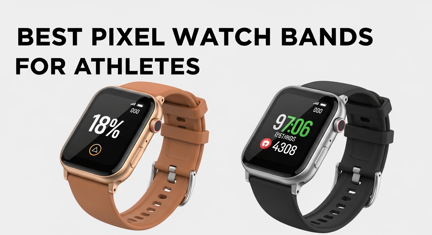 Best Pixel Watch Bands for Athletes