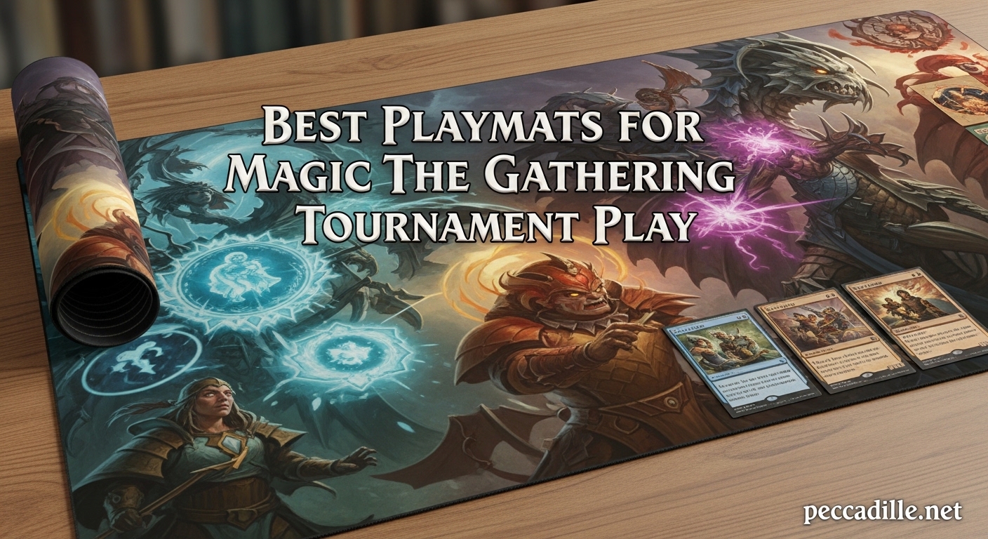 Best Playmats for Magic The Gathering Tournament Play