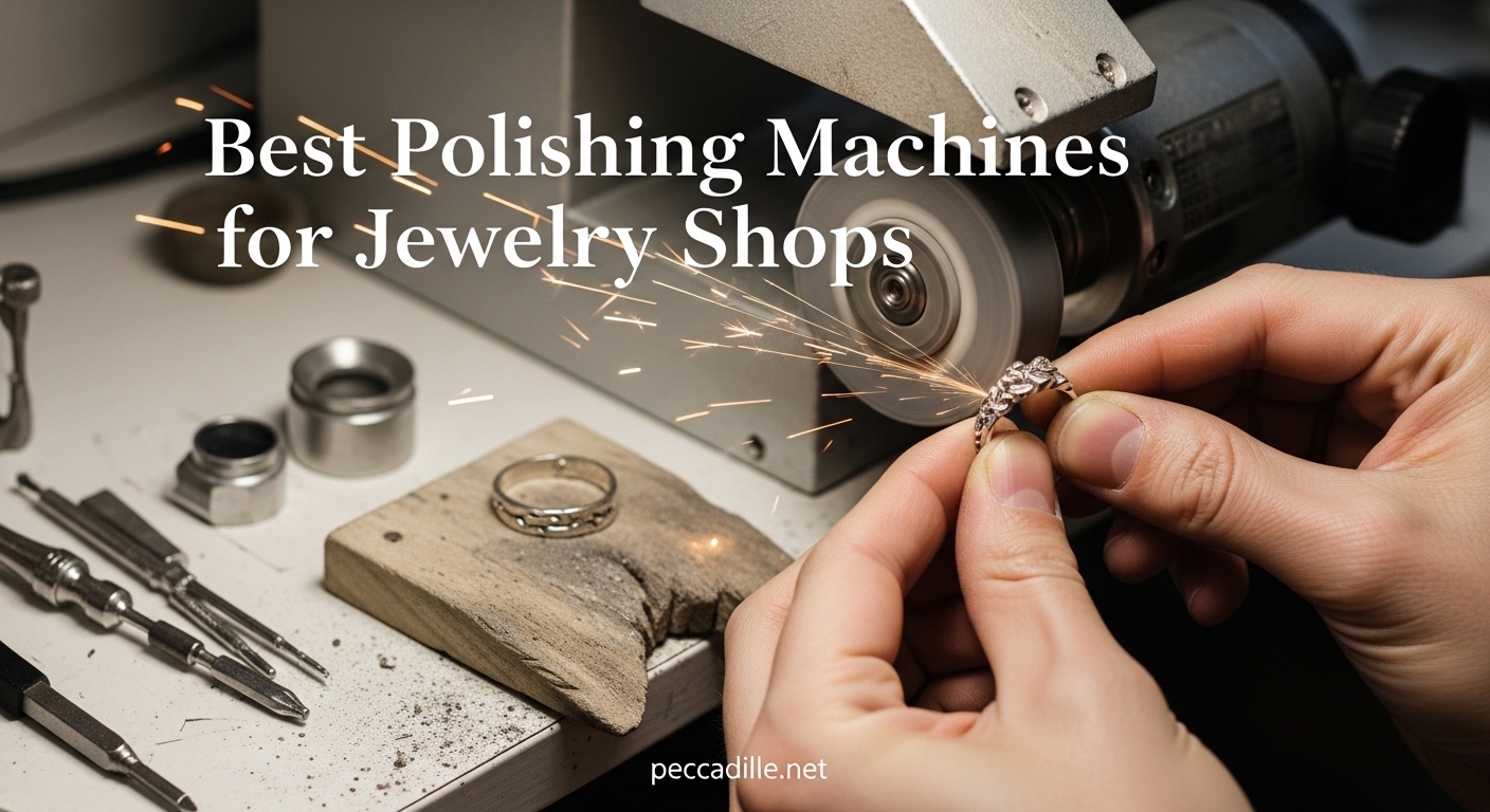 Best Polishing Machines for Jewelry Shops