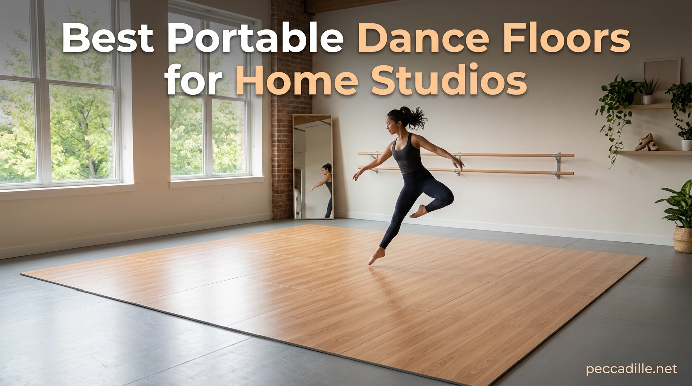 Best Portable Dance Floors for Home Studios