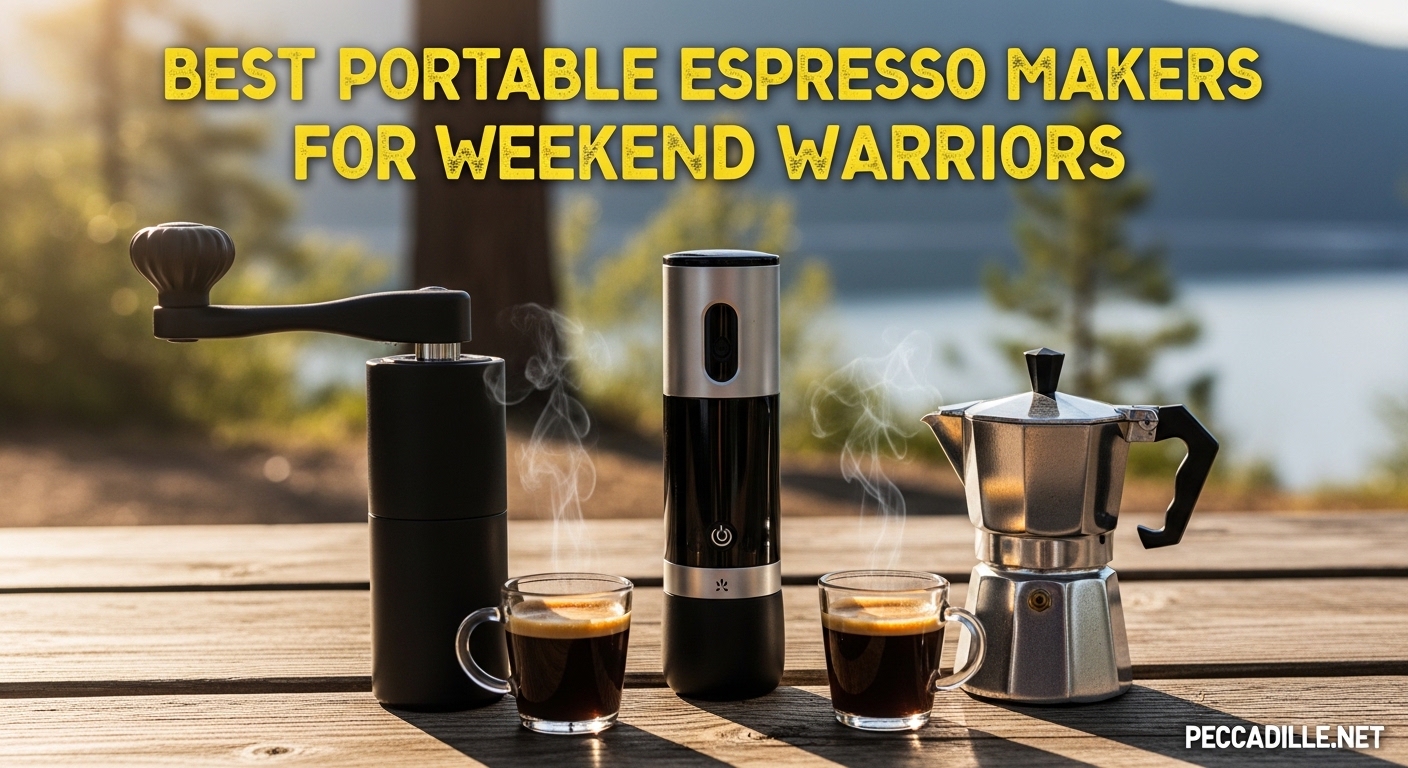 Best Portable Espresso Makers for Weekend Warriors