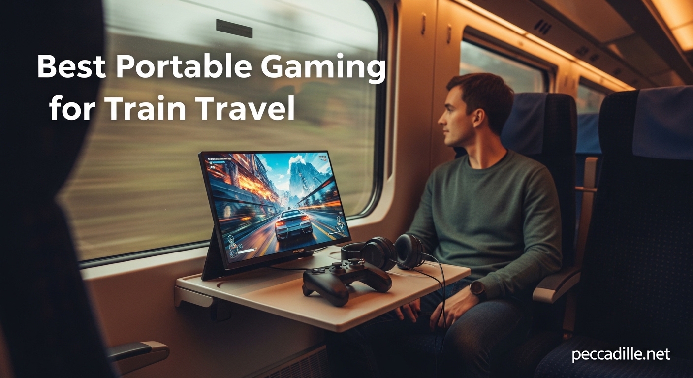 Best Portable Gaming Monitors for Train Travel