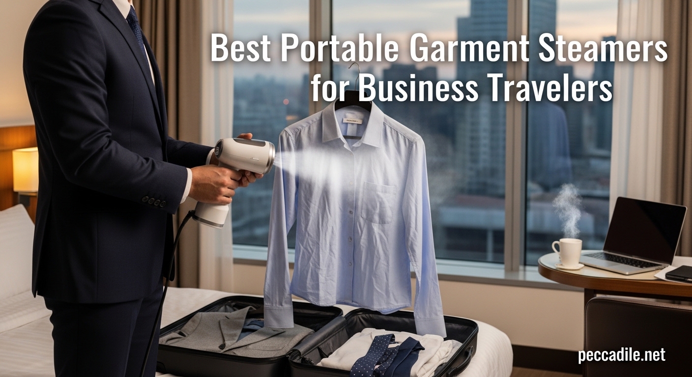Best Portable Garment Steamers for Business Travelers