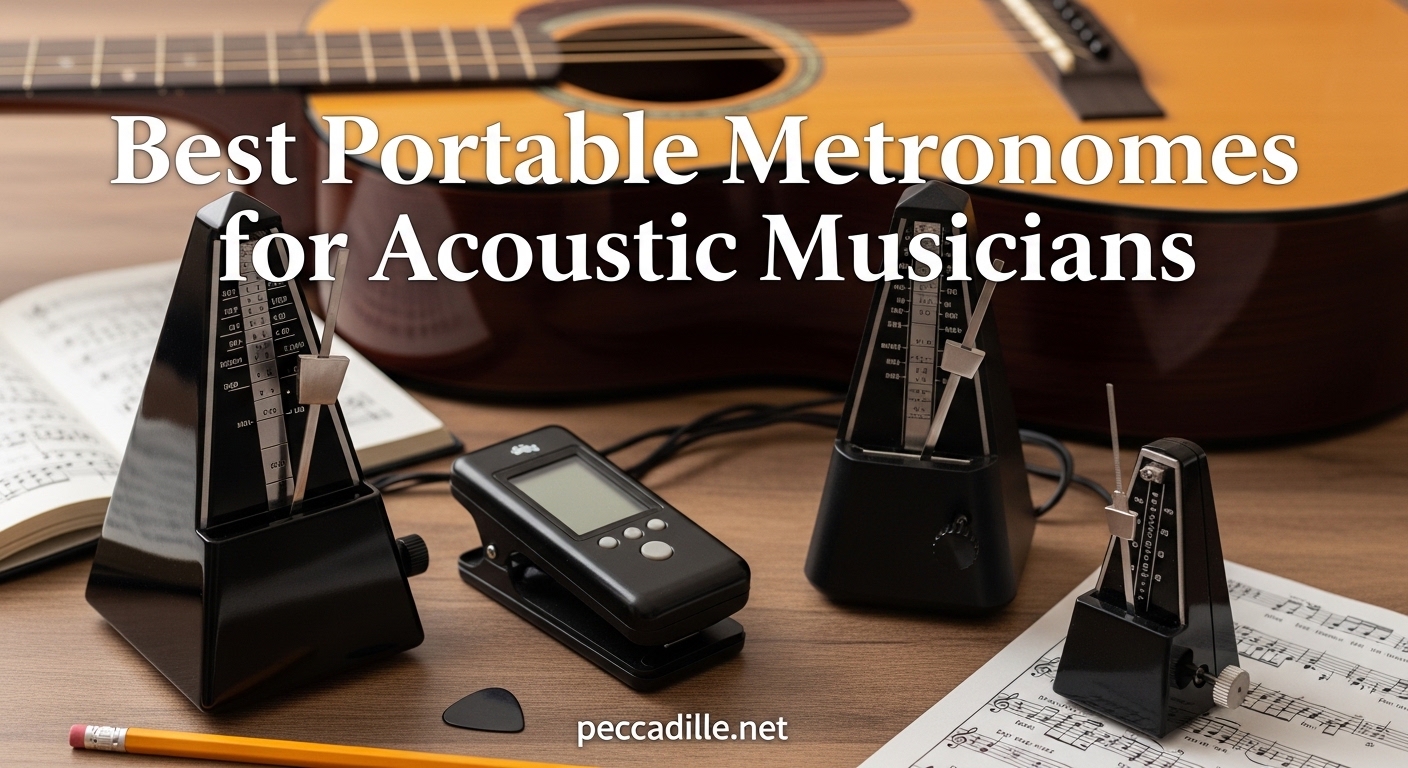 Best Portable Metronomes for Acoustic Musicians