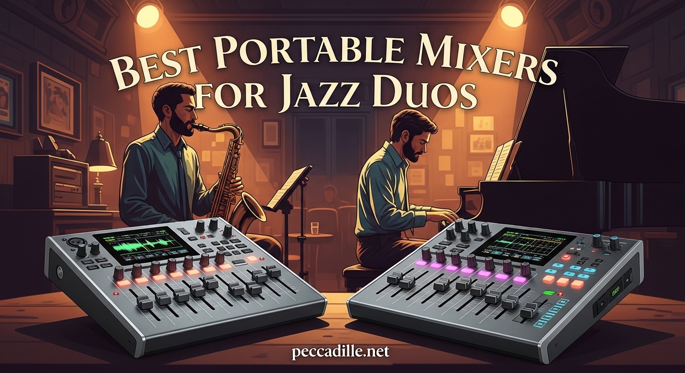 Best Portable Mixers for Jazz Duos