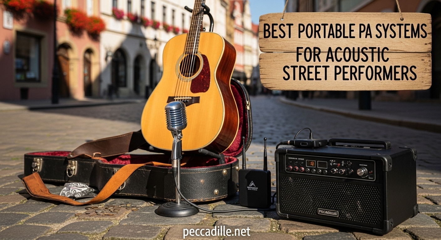 Best Portable PA Systems for Acoustic Street Performers