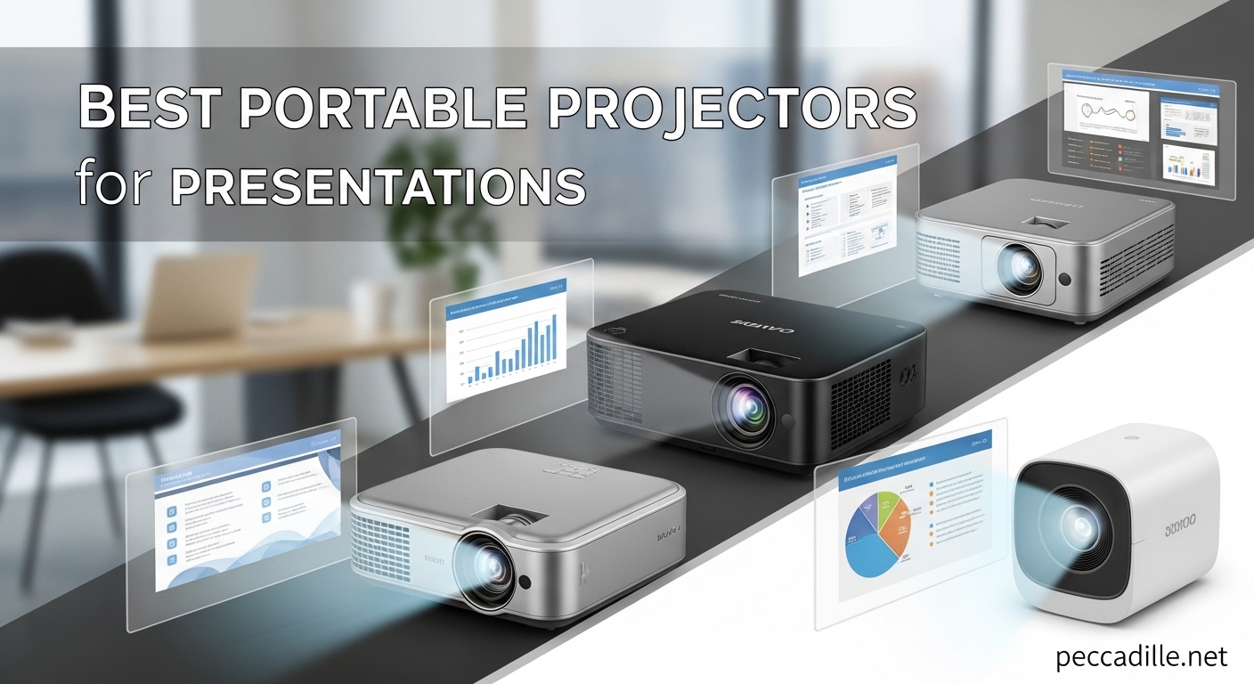 Best Portable Projectors for Presentations