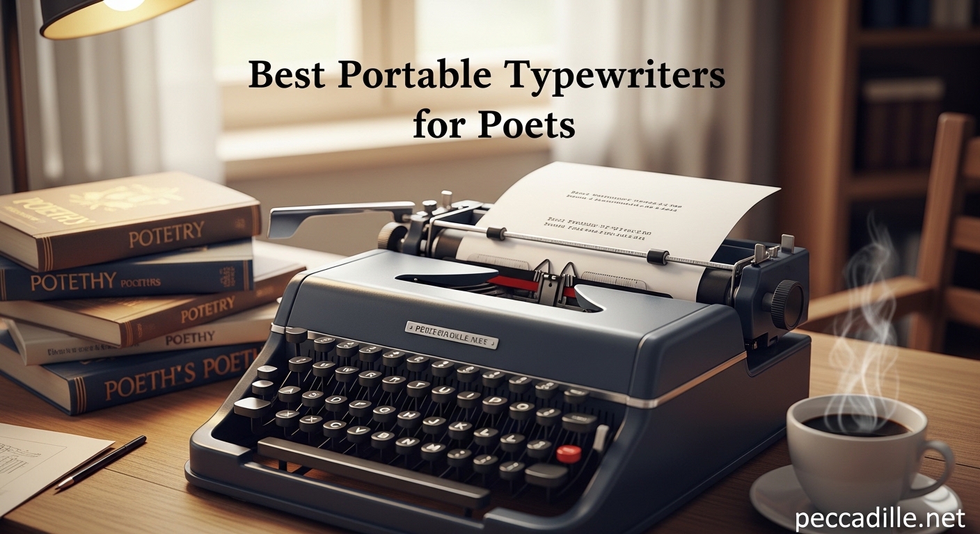 Best Portable Typewriters for Poets
