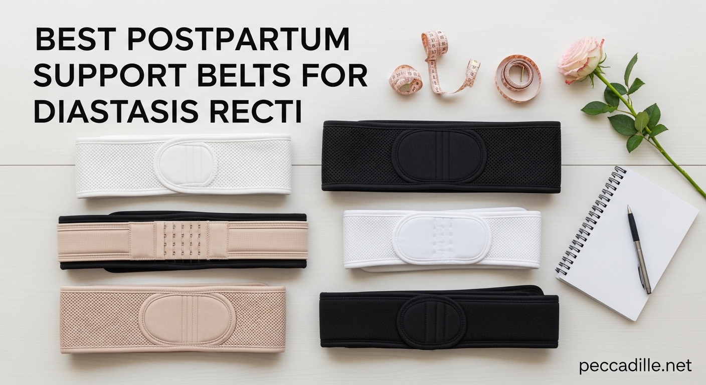 Best Postpartum Support Belts for Diastasis Recti