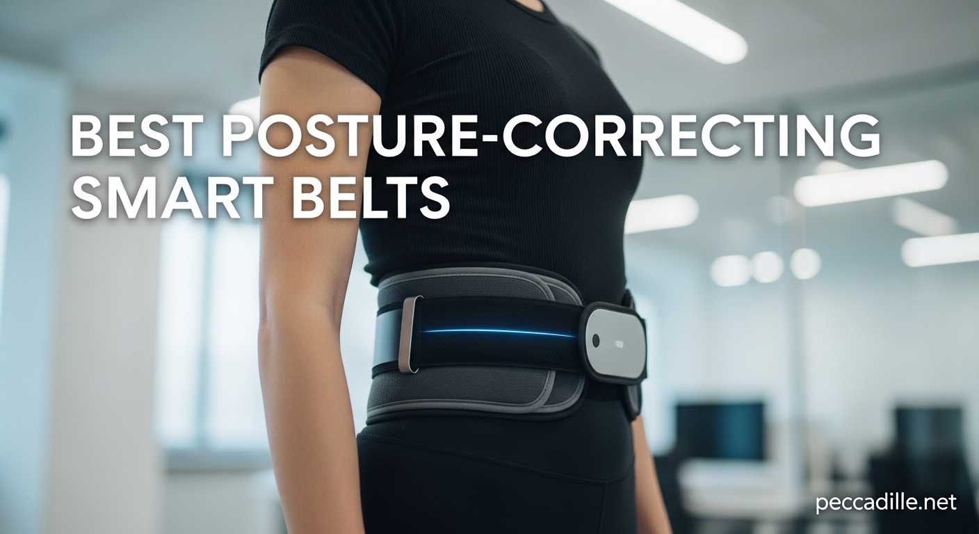 Best Posture-Correcting Smart Belts