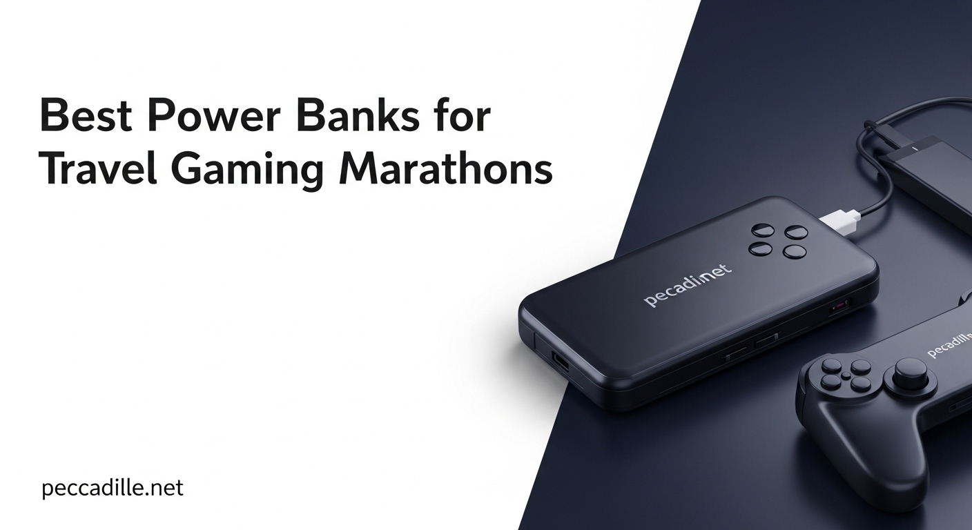 Best Power Banks for Travel Gaming Marathons