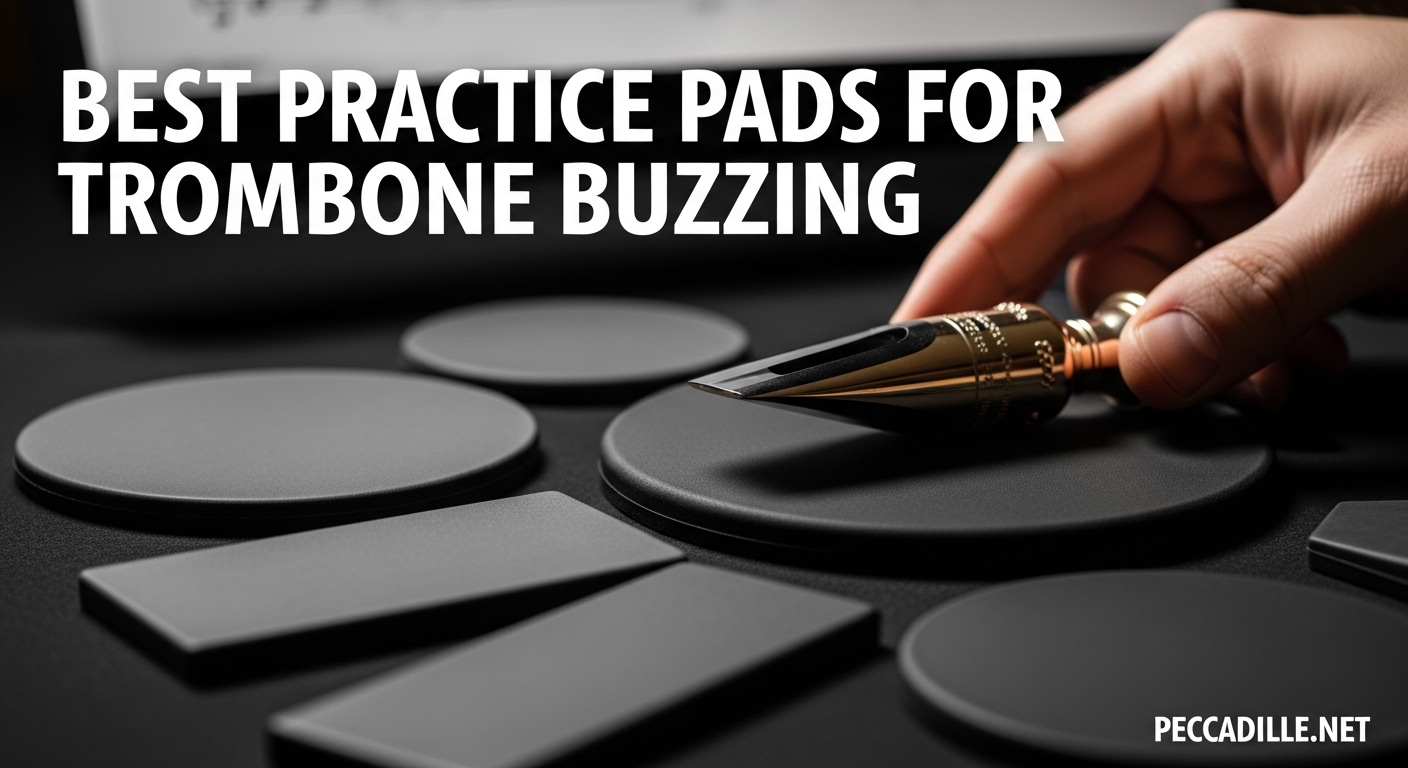 Best Practice Pads for Trombone Buzzing