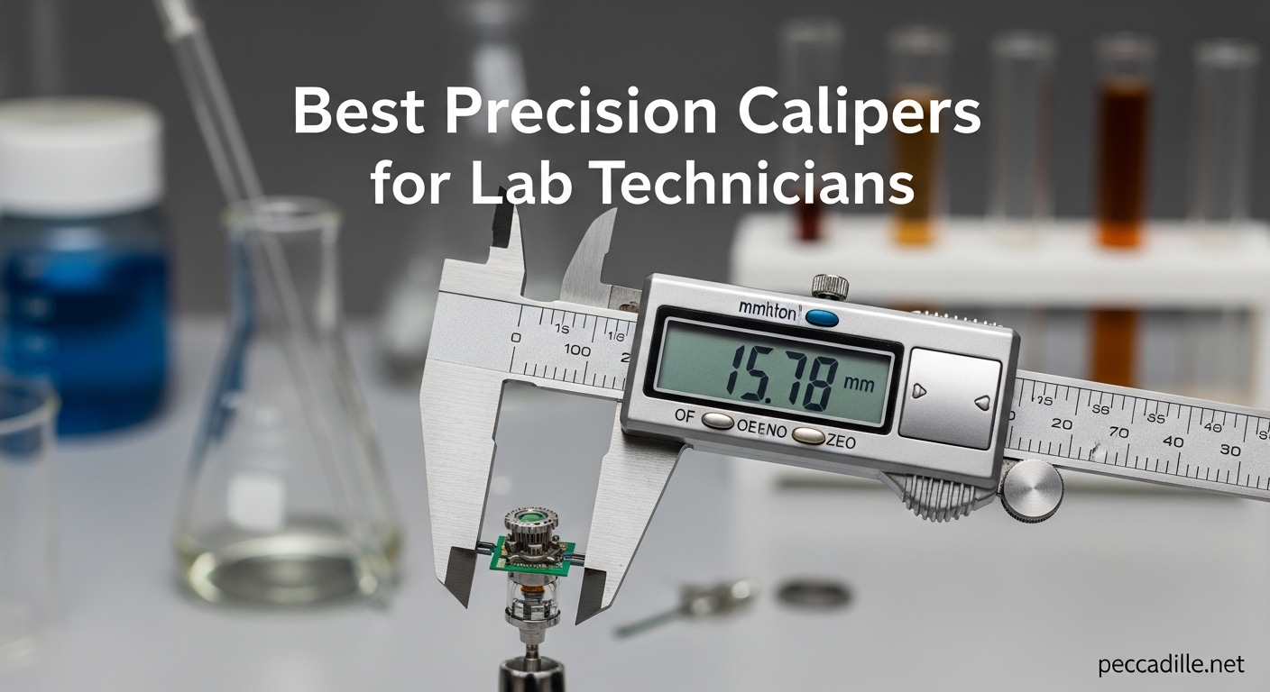 Best Precision Calipers for Lab Technicians