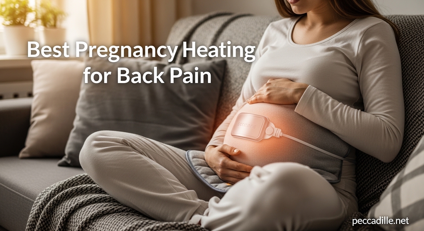 Best Pregnancy Heating Pads for Back Pain