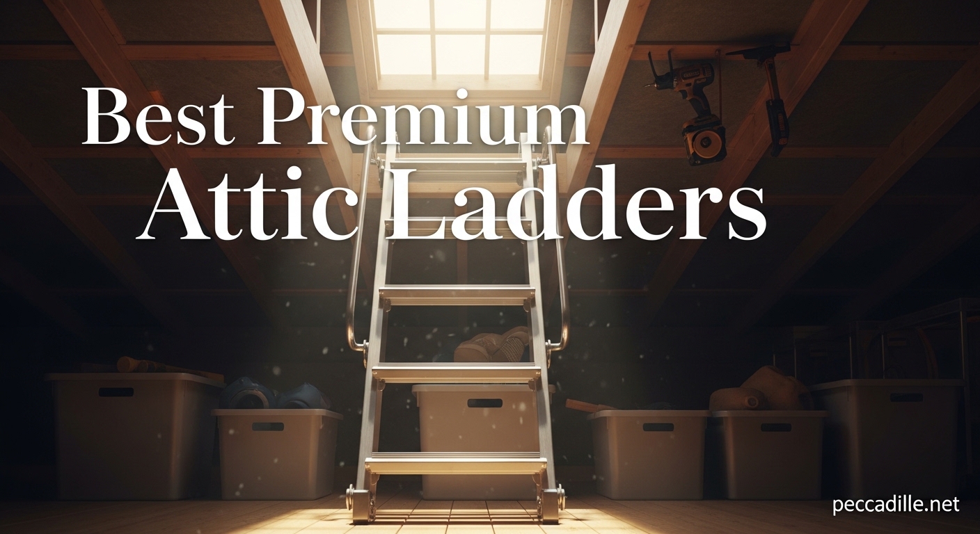 Best Premium Attic Ladders