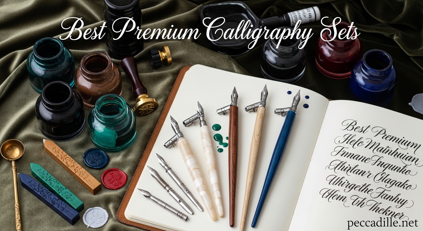 Best Premium Calligraphy Sets