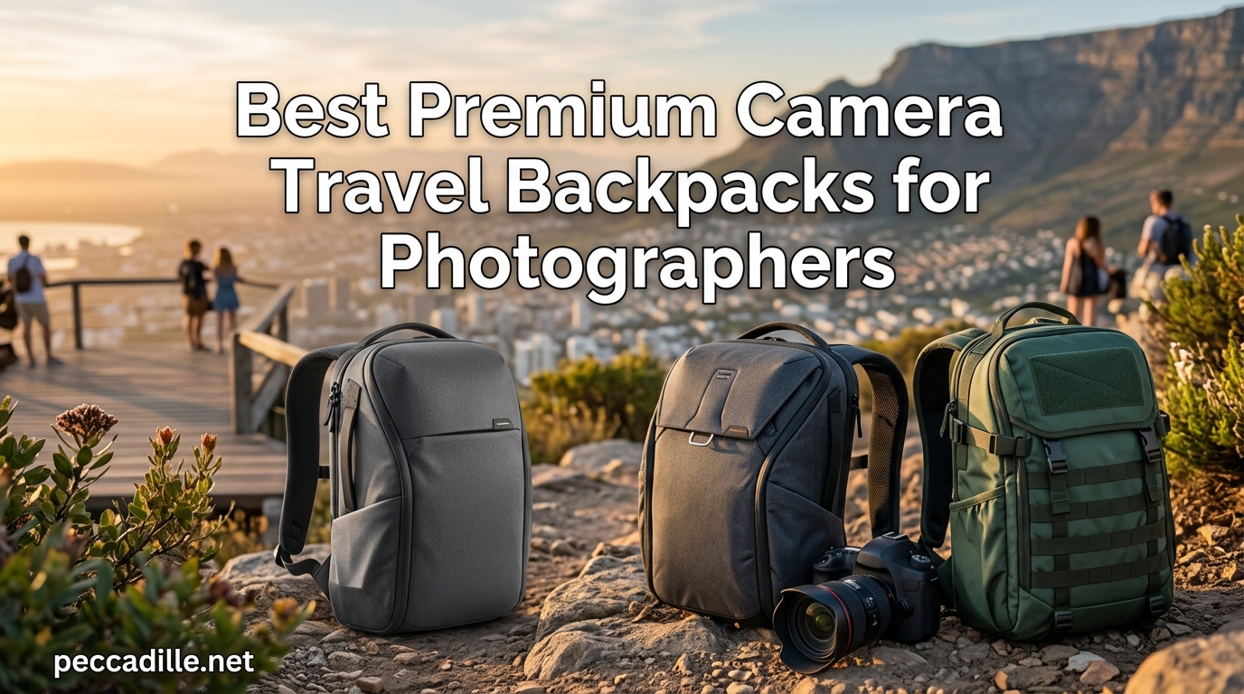 Best Premium Camera Travel Backpacks for Photographers