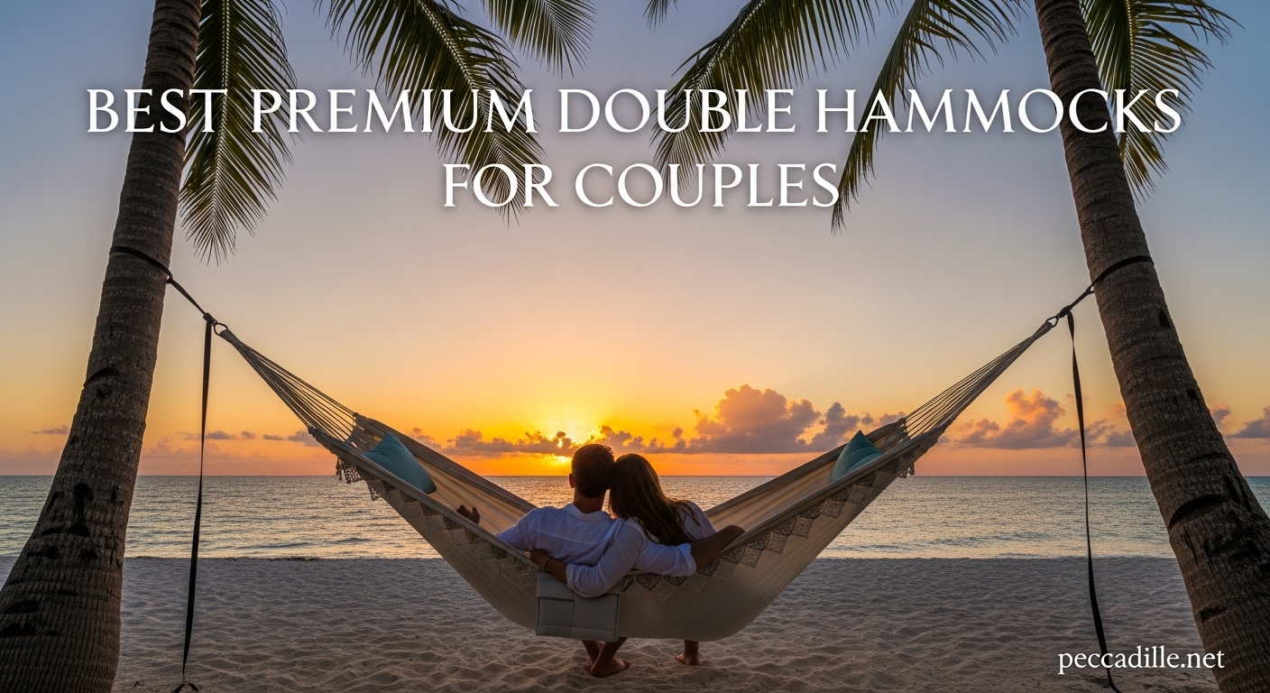 Best Premium Double Hammocks for Couples