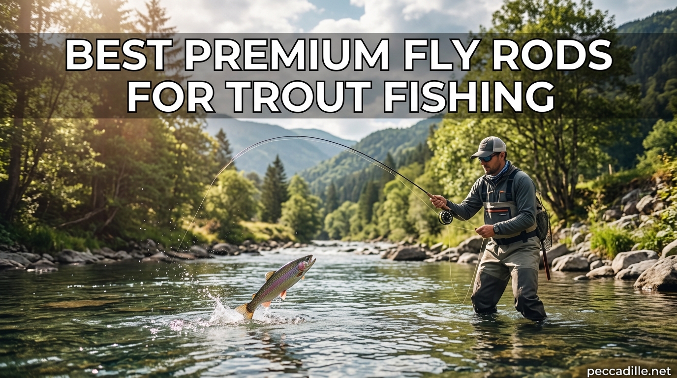 Best Premium Fly Rods for Trout Fishing