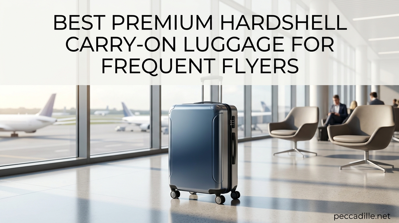 Best Premium Hardshell Carry-On Luggage for Frequent Flyers